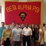 Kappa Beta Fall 2012 E-Board at the National Meeting in Baltimore, MD
